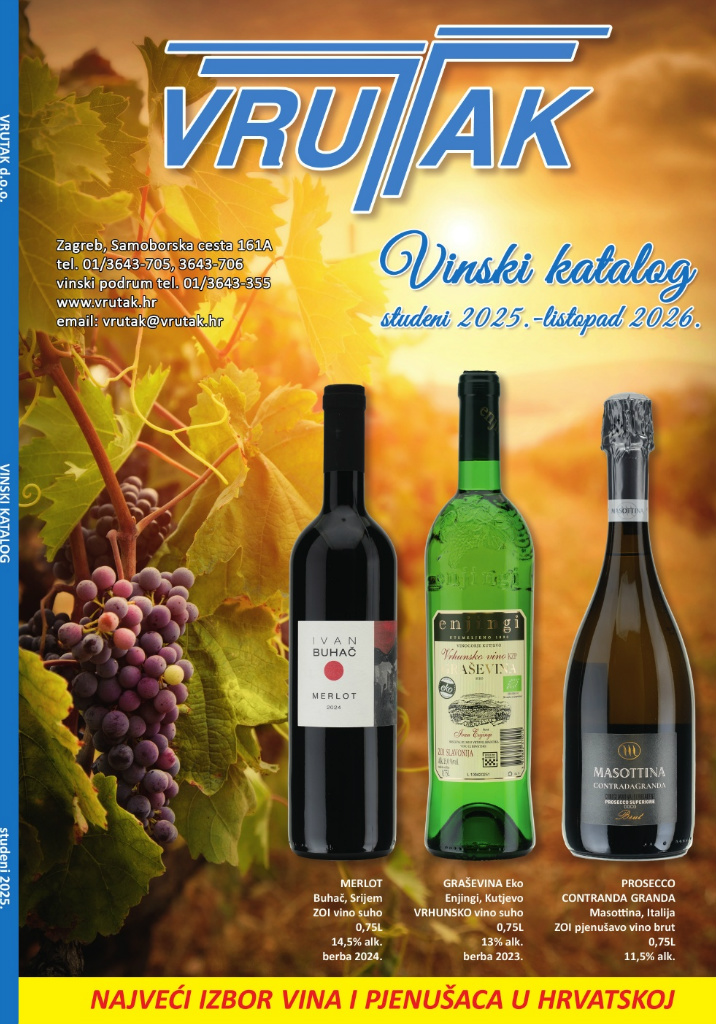 vrutak - Prelistajte katalog Vrutak - Vinski Katalog, vrijedi od 01.11. do 31.10.