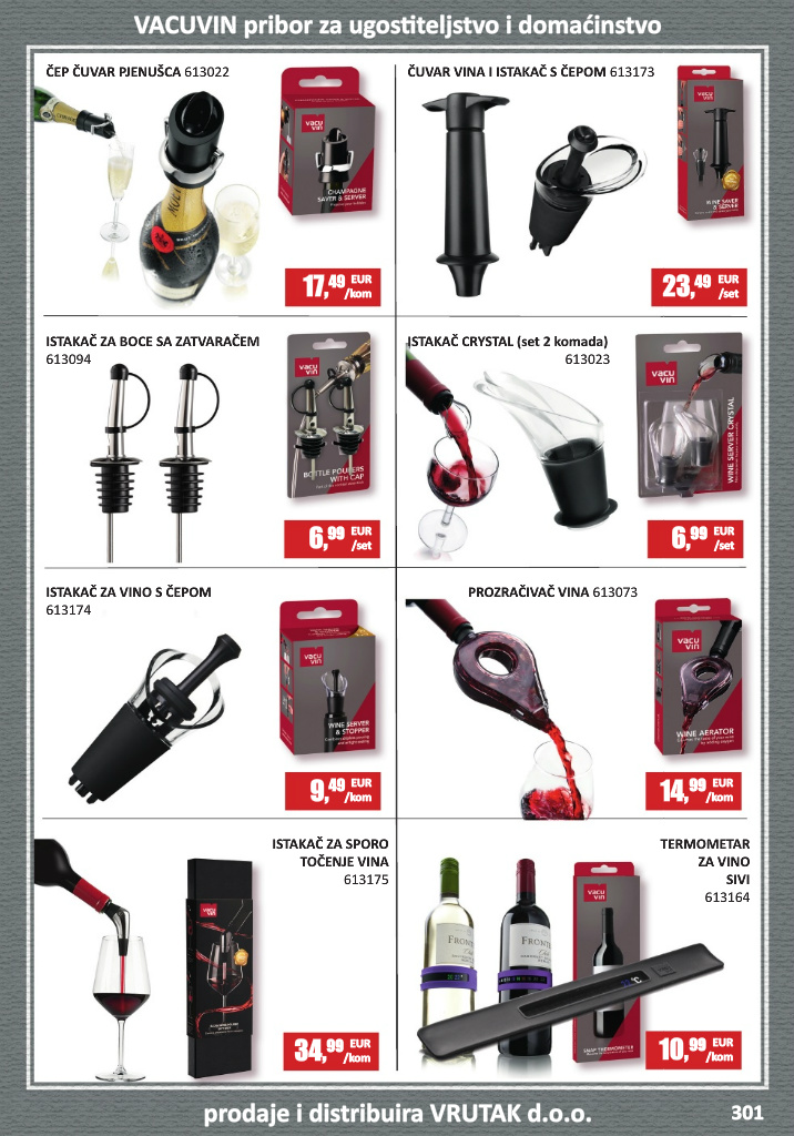 vrutak - Prelistajte katalog Vrutak - Vinski Katalog, vrijedi od 01.11. do 31.10. - page: 301
