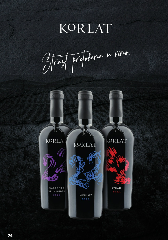 vrutak - Prelistajte katalog Vrutak - Vinski Katalog, vrijedi od 01.11. do 31.10. - page: 74