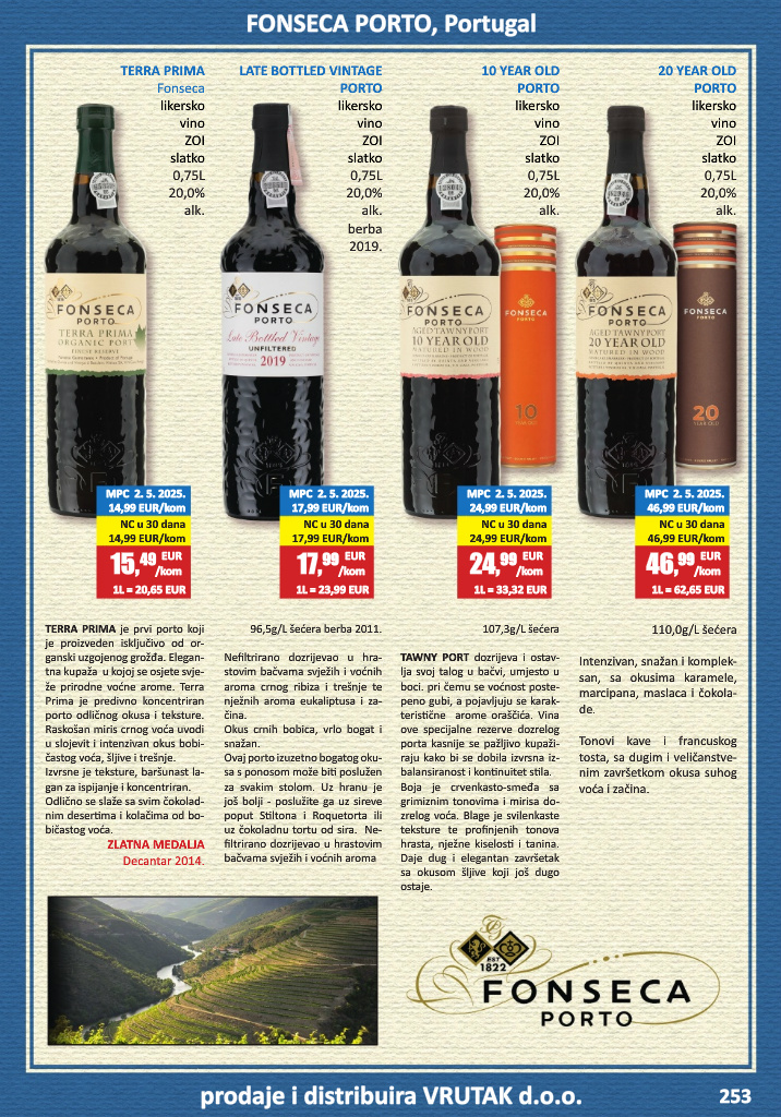 vrutak - Prelistajte katalog Vrutak - Vinski Katalog, vrijedi od 01.11. do 31.10. - page: 253
