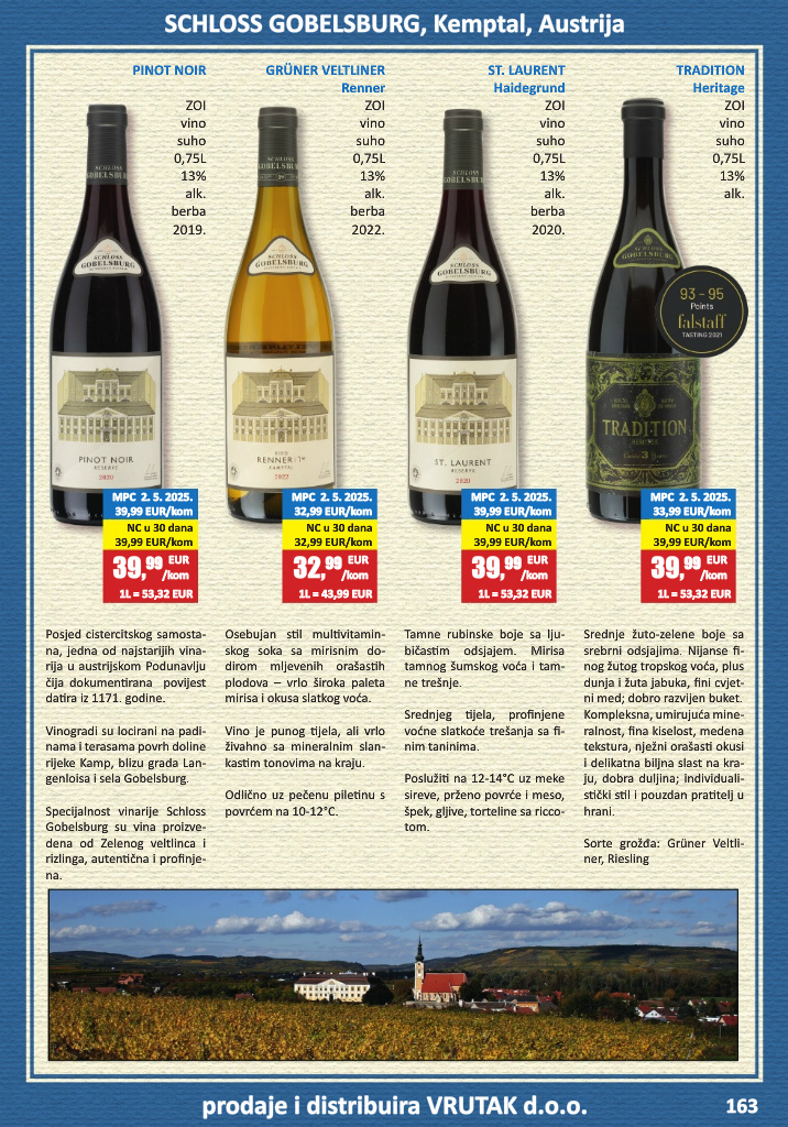 vrutak - Prelistajte katalog Vrutak - Vinski Katalog, vrijedi od 01.11. do 31.10. - page: 163