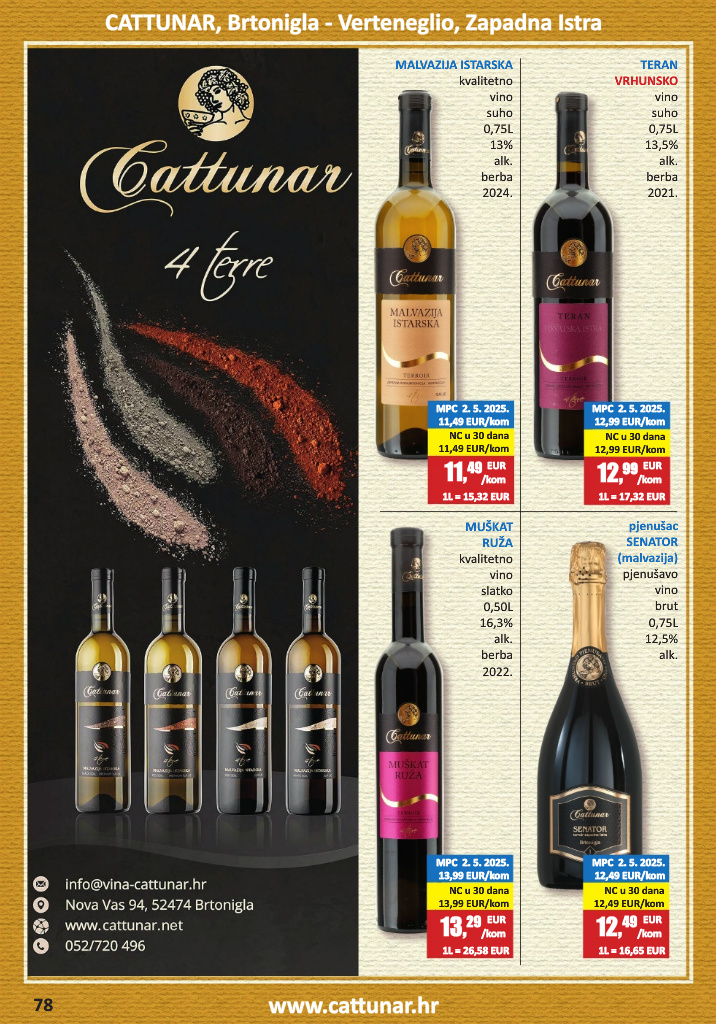vrutak - Prelistajte katalog Vrutak - Vinski Katalog, vrijedi od 01.11. do 31.10. - page: 78
