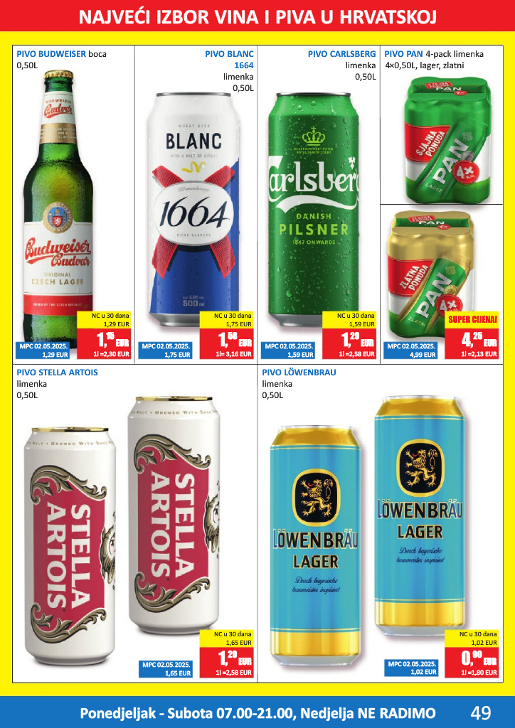 vrutak - Prelistajte katalog Vrutak - Katalog, vrijedi od 15.12. do 31.12. - page: 49