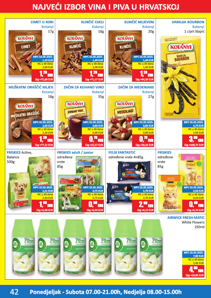 vrutak - Prelistajte katalog Vrutak - Katalog, vrijedi od 15.12. do 31.12. - page: 42