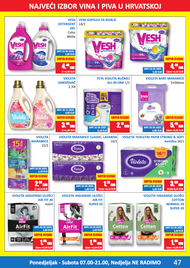 vrutak - Prelistajte katalog Vrutak - Katalog, vrijedi od 15.12. do 31.12. - page: 47