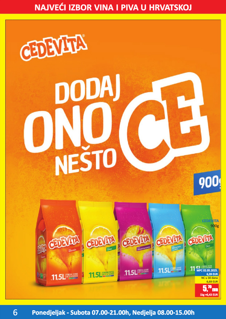 vrutak - Prelistajte katalog Vrutak - Katalog, vrijedi od 15.12. do 31.12. - page: 6