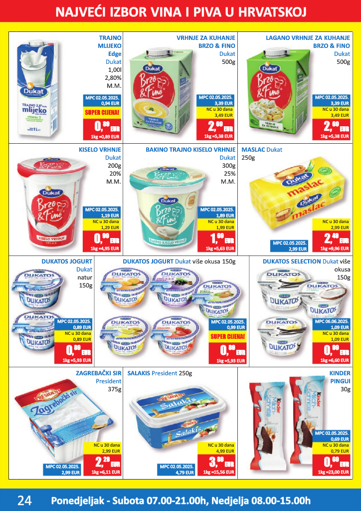 vrutak - Prelistajte katalog Vrutak - Katalog, vrijedi od 15.12. do 31.12. - page: 24