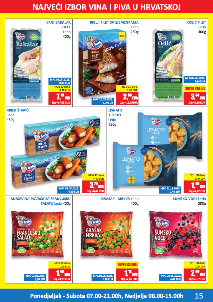 vrutak - Prelistajte katalog Vrutak - Katalog, vrijedi od 15.12. do 31.12. - page: 15