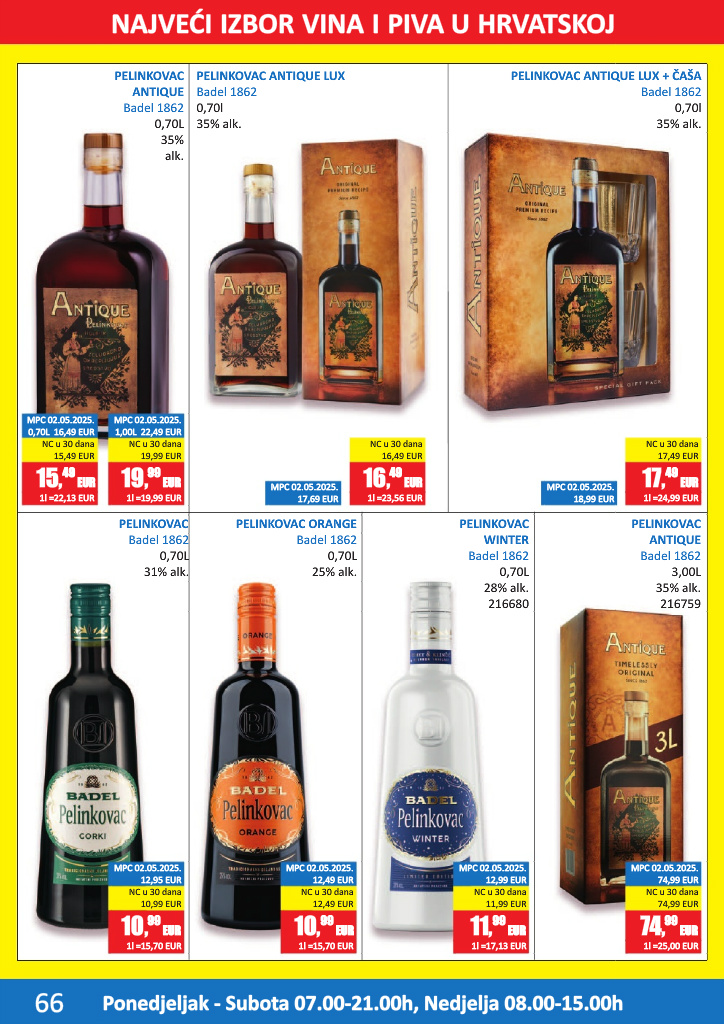 vrutak - Prelistajte katalog Vrutak - Katalog, vrijedi od 15.12. do 31.12. - page: 66