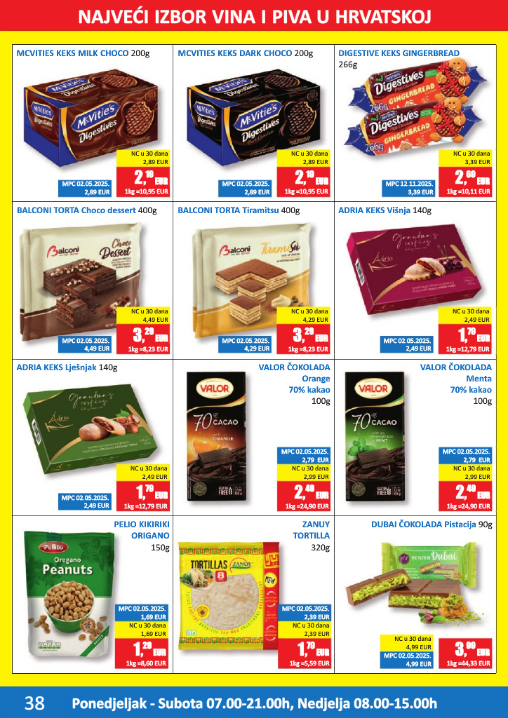 vrutak - Prelistajte katalog Vrutak - Katalog, vrijedi od 15.12. do 31.12. - page: 38