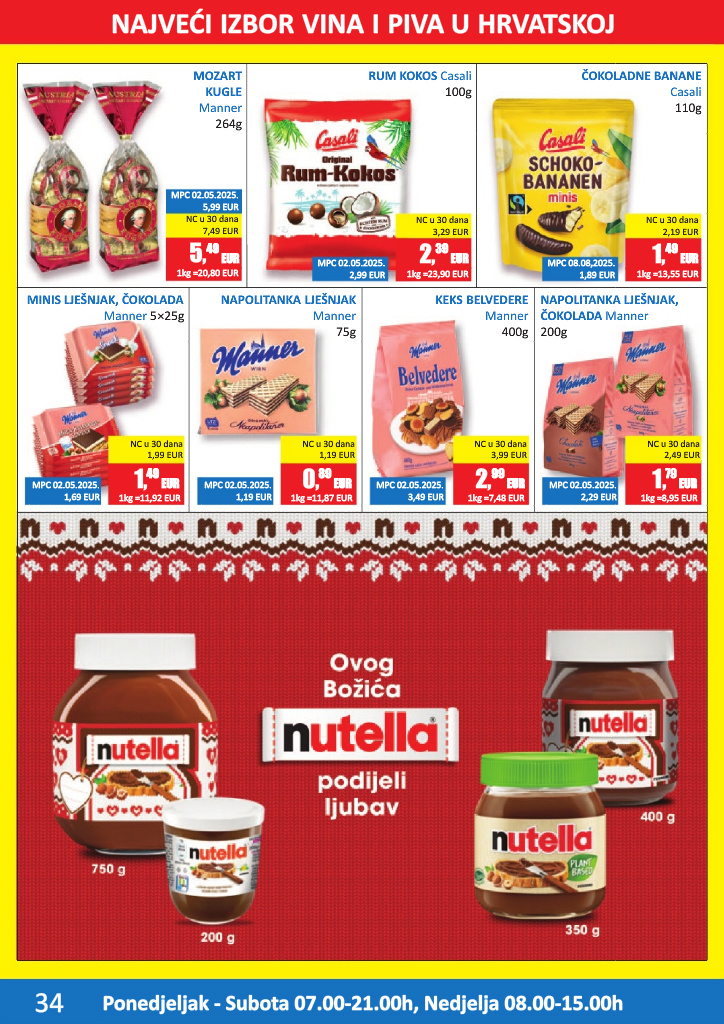 vrutak - Prelistajte katalog Vrutak - Katalog, vrijedi od 15.12. do 31.12. - page: 34