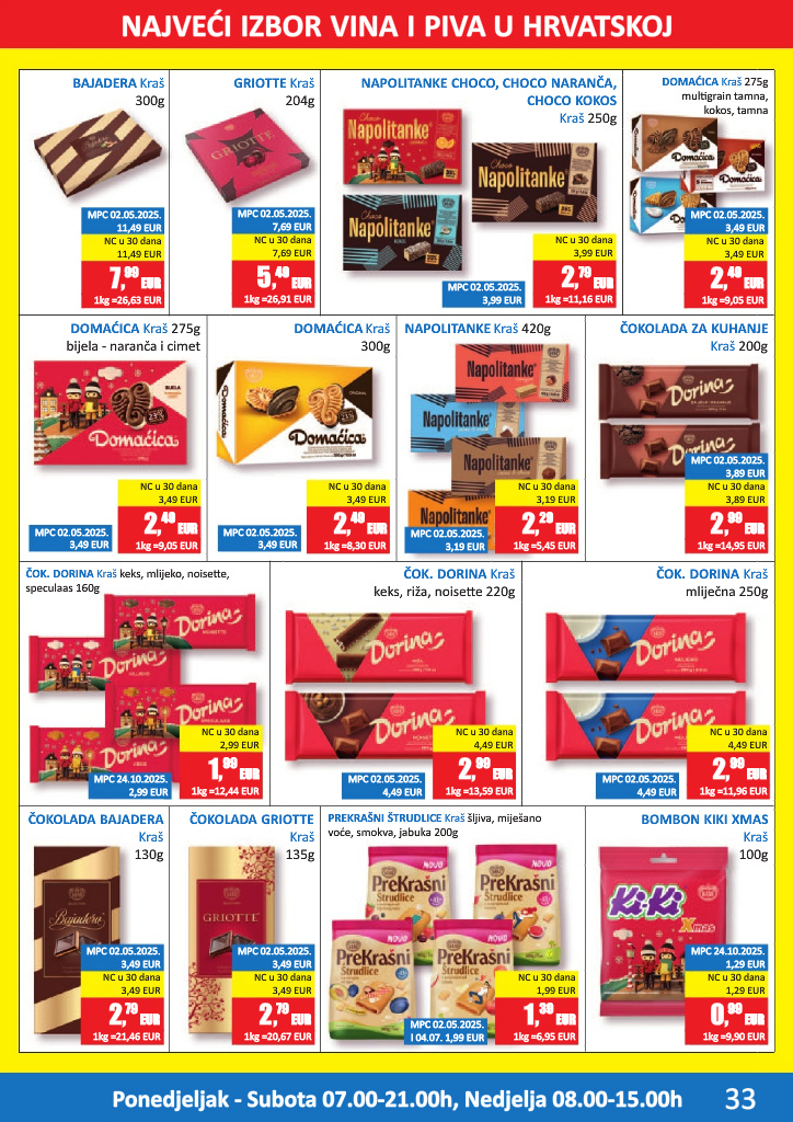 vrutak - Prelistajte katalog Vrutak - Katalog, vrijedi od 15.12. do 31.12. - page: 33