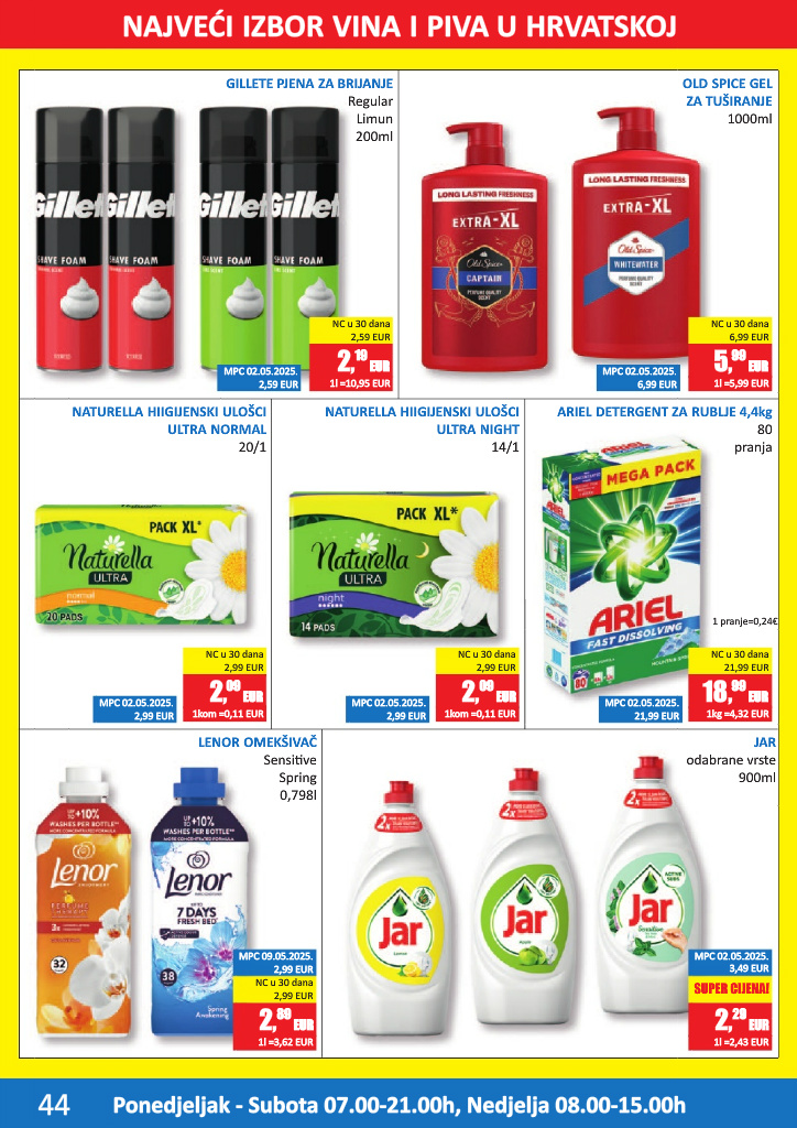 vrutak - Prelistajte katalog Vrutak - Katalog, vrijedi od 15.12. do 31.12. - page: 44