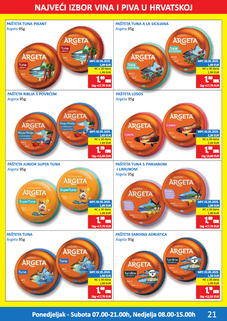 vrutak - Prelistajte katalog Vrutak - Katalog, vrijedi od 15.12. do 31.12. - page: 21