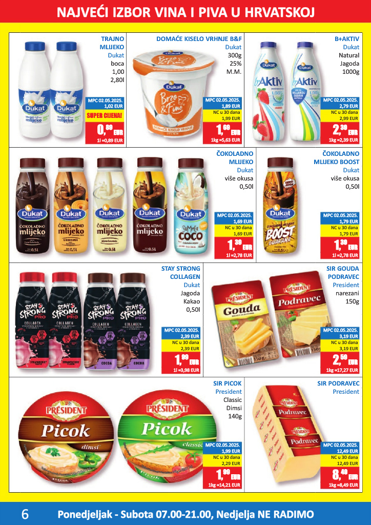 vrutak - Prelistajte katalog Vrutak - Katalog siječanj, vrijedi od 12.01. do 25.01. - page: 6