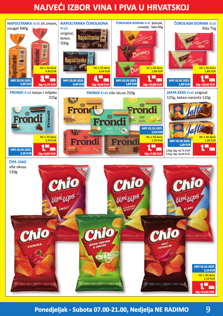 vrutak - Prelistajte katalog Vrutak - Katalog siječanj, vrijedi od 12.01. do 25.01. - page: 9