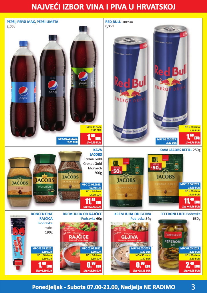 vrutak - Prelistajte katalog Vrutak - Katalog siječanj, vrijedi od 12.01. do 25.01. - page: 3