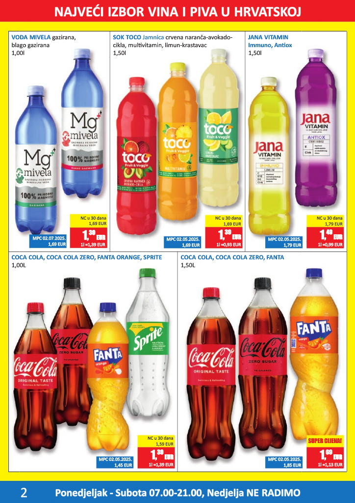 vrutak - Prelistajte katalog Vrutak - Katalog siječanj, vrijedi od 12.01. do 25.01. - page: 2