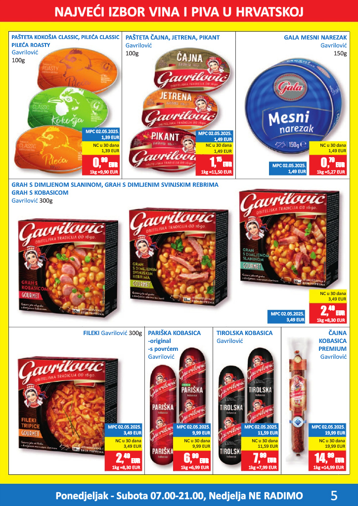 vrutak - Prelistajte katalog Vrutak - Katalog siječanj, vrijedi od 12.01. do 25.01. - page: 5