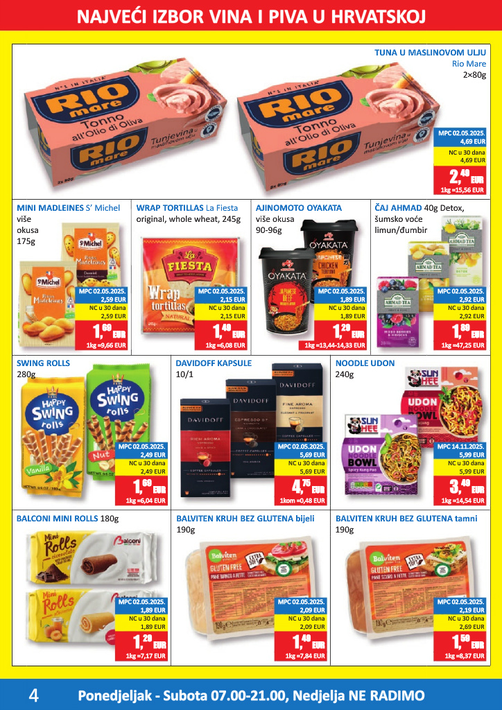 vrutak - Prelistajte katalog Vrutak - Katalog siječanj, vrijedi od 12.01. do 25.01. - page: 4