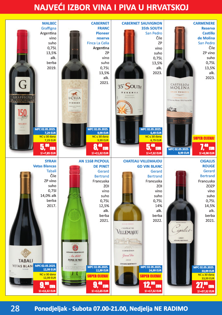 vrutak - Prelistajte katalog Vrutak, vrijedi od 09.02.2026 do 22.02.2026 - page: 28