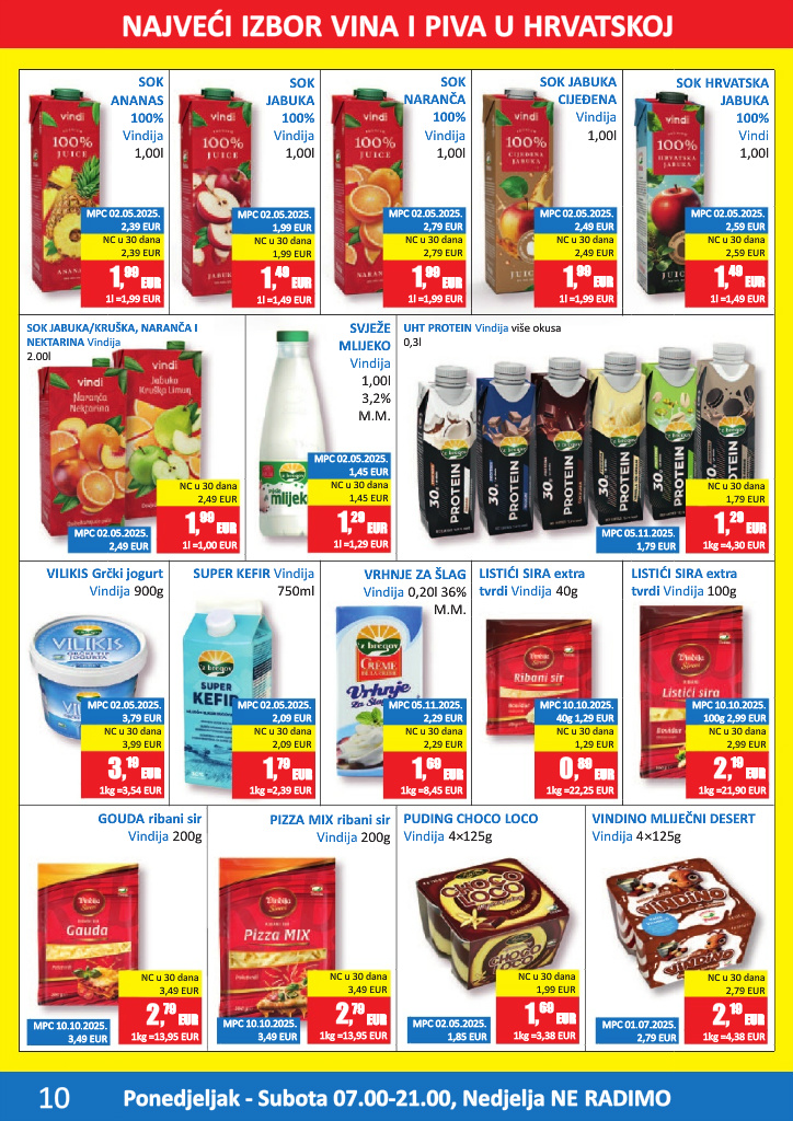 vrutak - Prelistajte katalog Vrutak, vrijedi od 09.02.2026 do 22.02.2026 - page: 10