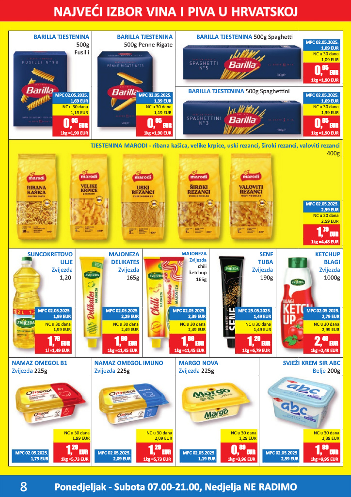 vrutak - Prelistajte katalog Vrutak, vrijedi od 09.02.2026 do 22.02.2026 - page: 8