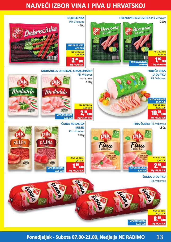 vrutak - Prelistajte katalog Vrutak, vrijedi od 09.02.2026 do 22.02.2026 - page: 13