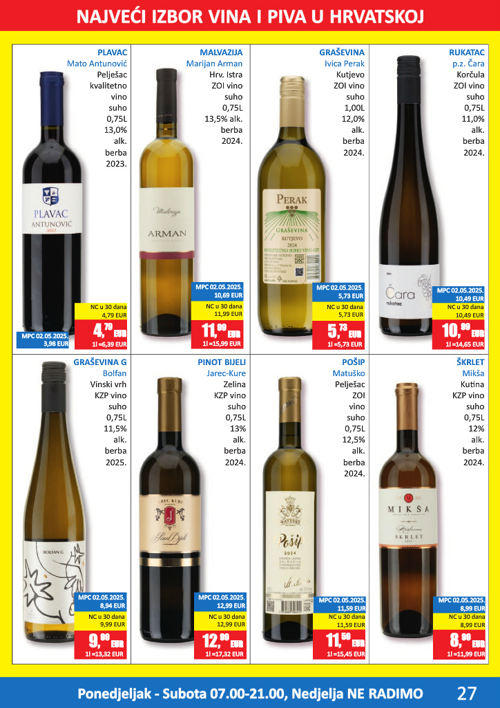 vrutak - Prelistajte katalog Vrutak, vrijedi od 09.02.2026 do 22.02.2026 - page: 27