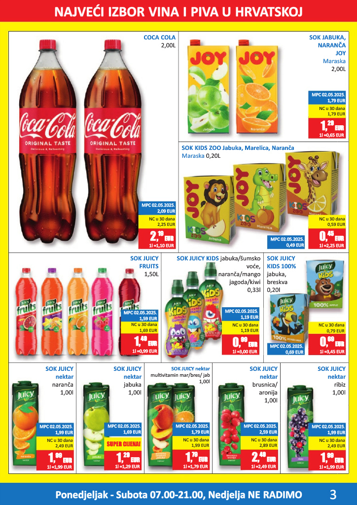 vrutak - Prelistajte katalog Vrutak, vrijedi od 09.02.2026 do 22.02.2026 - page: 3