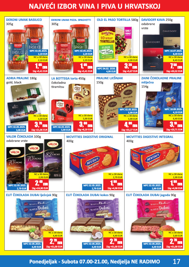 vrutak - Prelistajte katalog Vrutak, vrijedi od 09.02.2026 do 22.02.2026 - page: 17