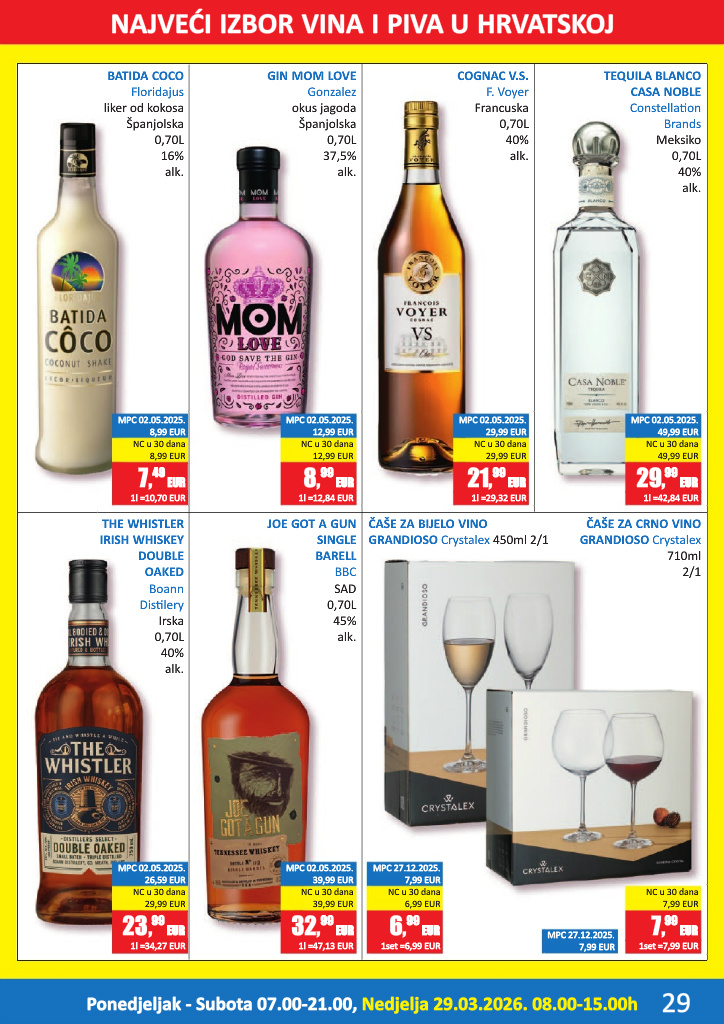 vrutak - Prelistajte katalog Vrutak, vrijedi od 16.03.2026 do 05.04.2026 - page: 29