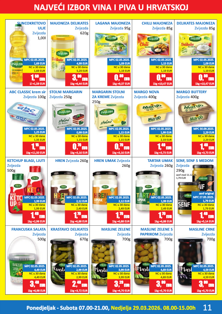 vrutak - Prelistajte katalog Vrutak, vrijedi od 16.03.2026 do 05.04.2026 - page: 11
