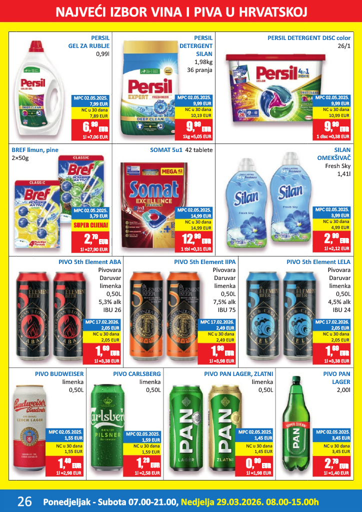 vrutak - Prelistajte katalog Vrutak, vrijedi od 16.03.2026 do 05.04.2026 - page: 26