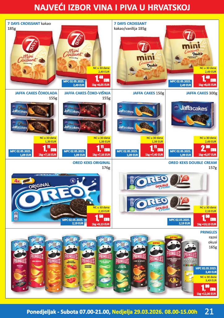 vrutak - Prelistajte katalog Vrutak, vrijedi od 16.03.2026 do 05.04.2026 - page: 21