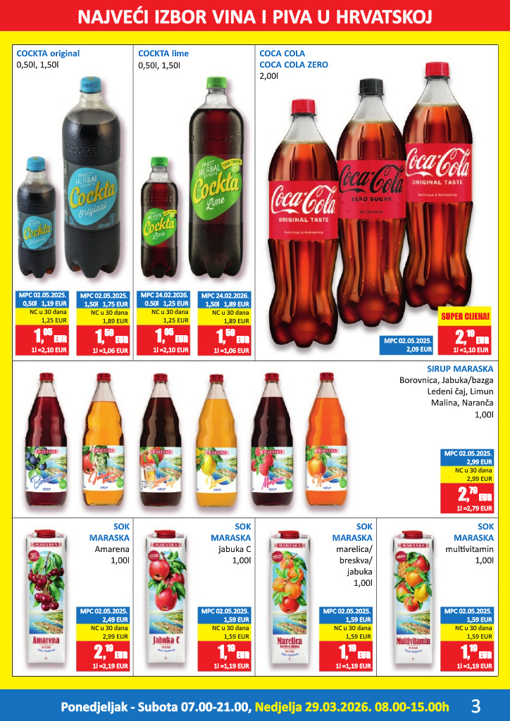 vrutak - Prelistajte katalog Vrutak, vrijedi od 16.03.2026 do 05.04.2026 - page: 3