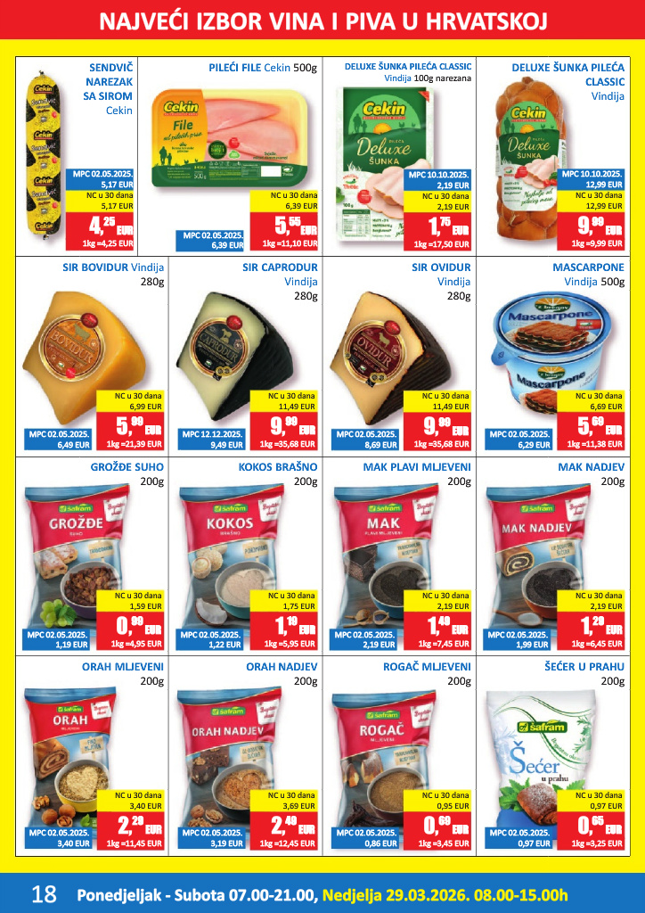 vrutak - Prelistajte katalog Vrutak, vrijedi od 16.03.2026 do 05.04.2026 - page: 18
