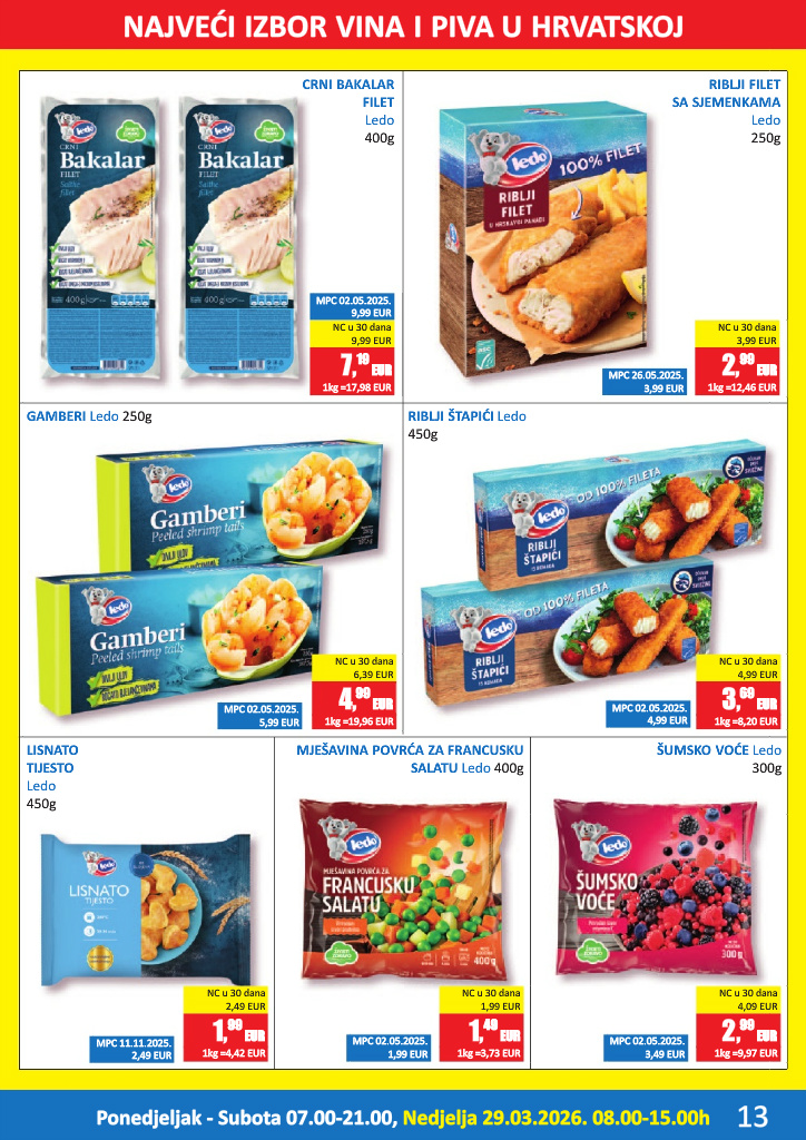 vrutak - Prelistajte katalog Vrutak, vrijedi od 16.03.2026 do 05.04.2026 - page: 13