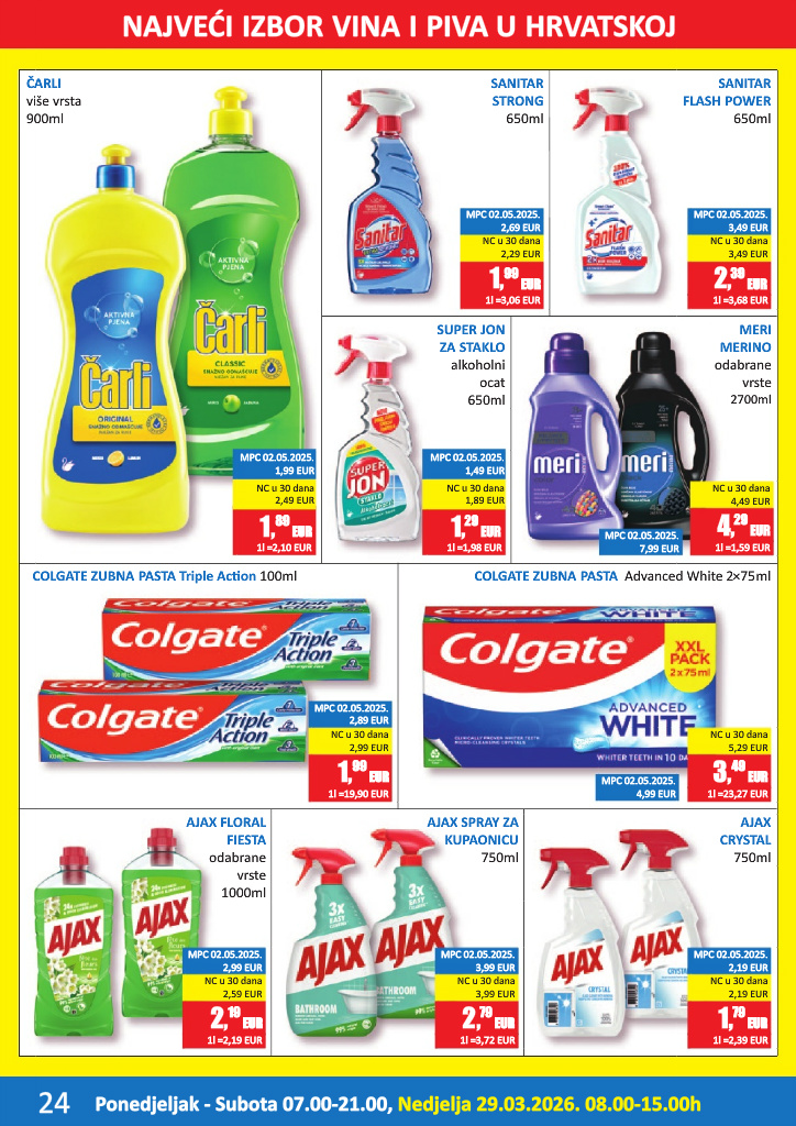 vrutak - Prelistajte katalog Vrutak, vrijedi od 16.03.2026 do 05.04.2026 - page: 24