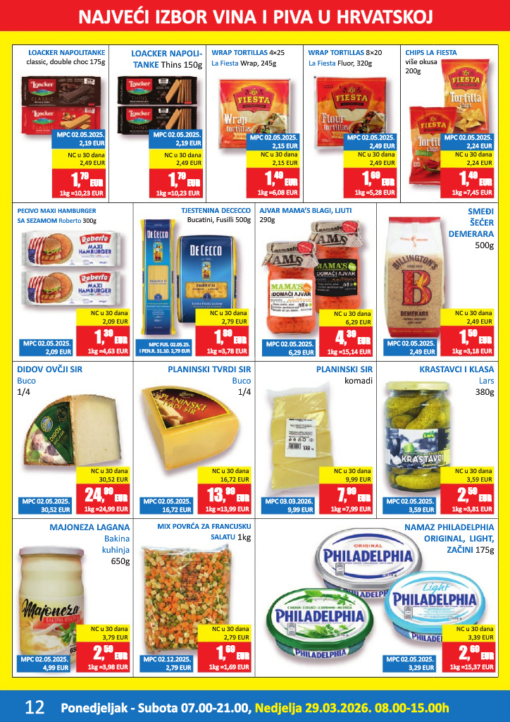 vrutak - Prelistajte katalog Vrutak, vrijedi od 16.03.2026 do 05.04.2026 - page: 12