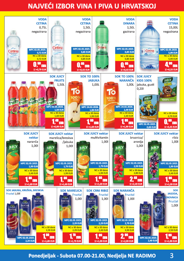 vrutak - Aktualni Vrutak katalog vrijedi od ponedjeljka 13.04.2026 do nedjelje 26.04.2026 - page: 3