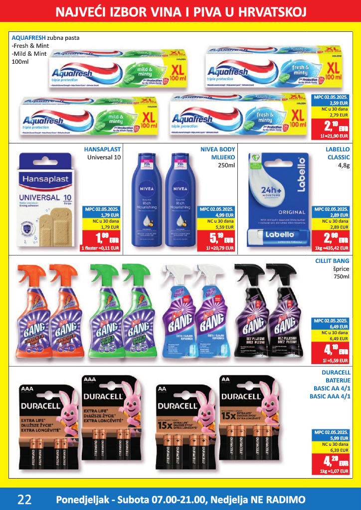 vrutak - Aktualni Vrutak katalog vrijedi od ponedjeljka 13.04.2026 do nedjelje 26.04.2026 - page: 22