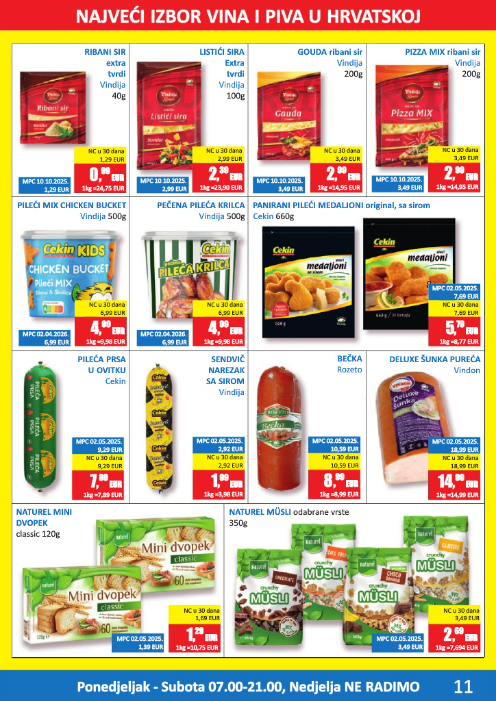 vrutak - Aktualni Vrutak katalog vrijedi od ponedjeljka 13.04.2026 do nedjelje 26.04.2026 - page: 11