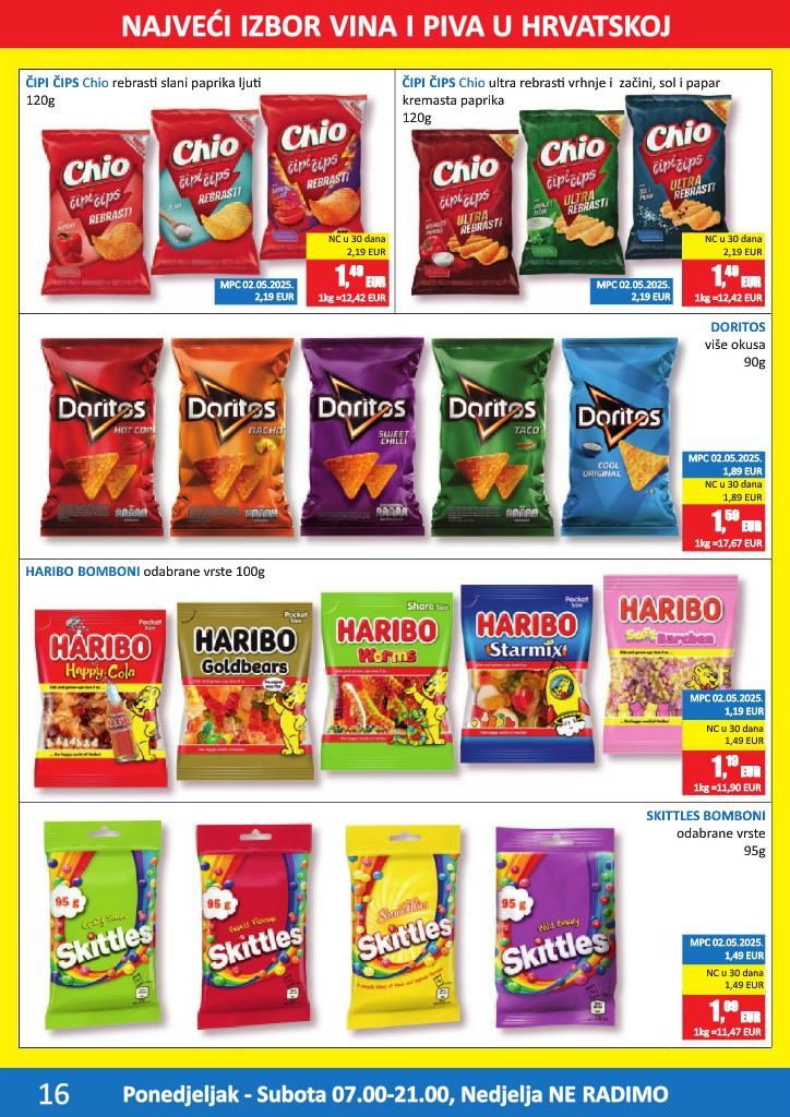 vrutak - Aktualni Vrutak katalog vrijedi od ponedjeljka 13.04.2026 do nedjelje 26.04.2026 - page: 16