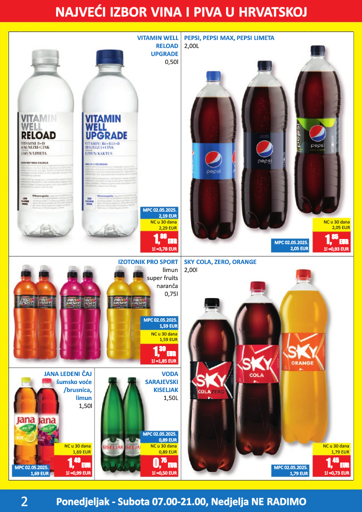 vrutak - Aktualni Vrutak katalog vrijedi od ponedjeljka 13.04.2026 do nedjelje 26.04.2026 - page: 2