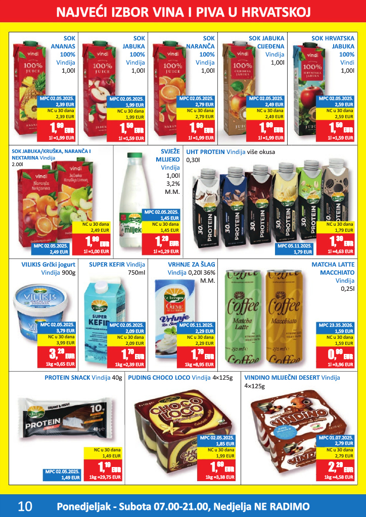 vrutak - Aktualni Vrutak katalog vrijedi od ponedjeljka 13.04.2026 do nedjelje 26.04.2026 - page: 10