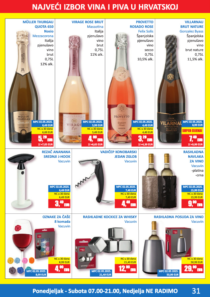 vrutak - Aktualni Vrutak katalog vrijedi od ponedjeljka 13.04.2026 do nedjelje 26.04.2026 - page: 31