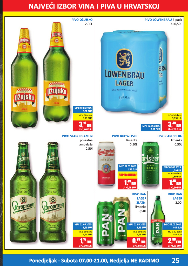 vrutak - Aktualni Vrutak katalog vrijedi od ponedjeljka 11.05.2026 do nedjelje 24.05.2026 - page: 25
