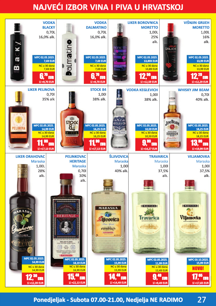 vrutak - Aktualni Vrutak katalog vrijedi od ponedjeljka 11.05.2026 do nedjelje 24.05.2026 - page: 27