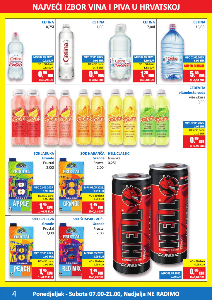 vrutak - Aktualni Vrutak katalog vrijedi od ponedjeljka 11.05.2026 do nedjelje 24.05.2026 - page: 4